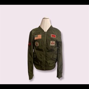 Girls bomber jacket